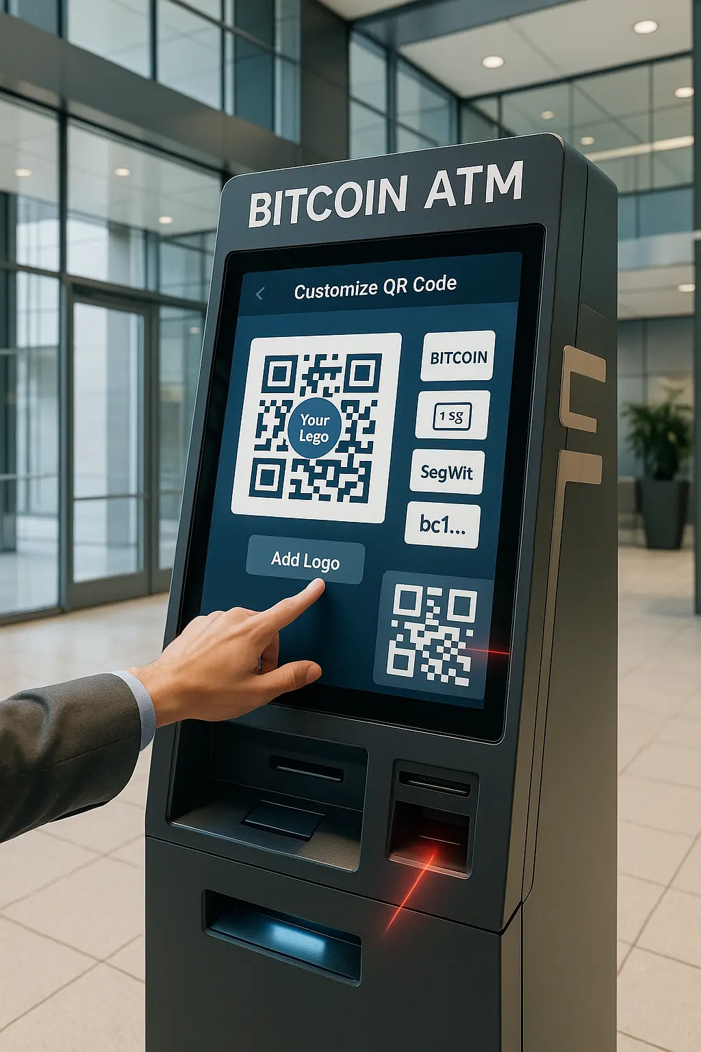 Bitcoin QR Code Features
