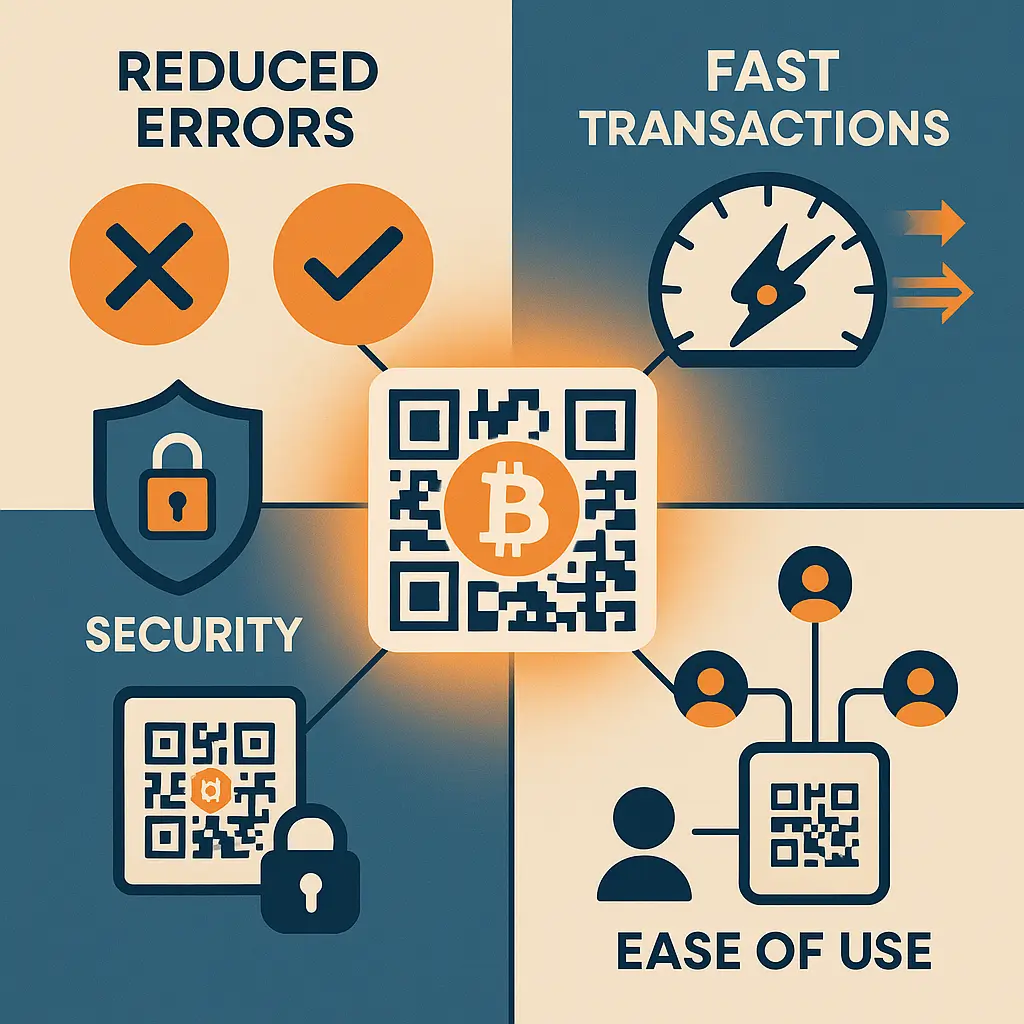Bitcoin QR Code Benefits