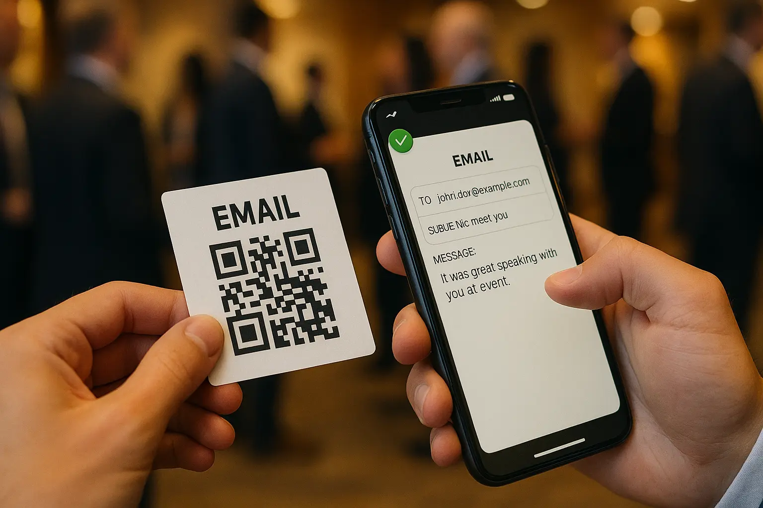 Email QR Code Benefits