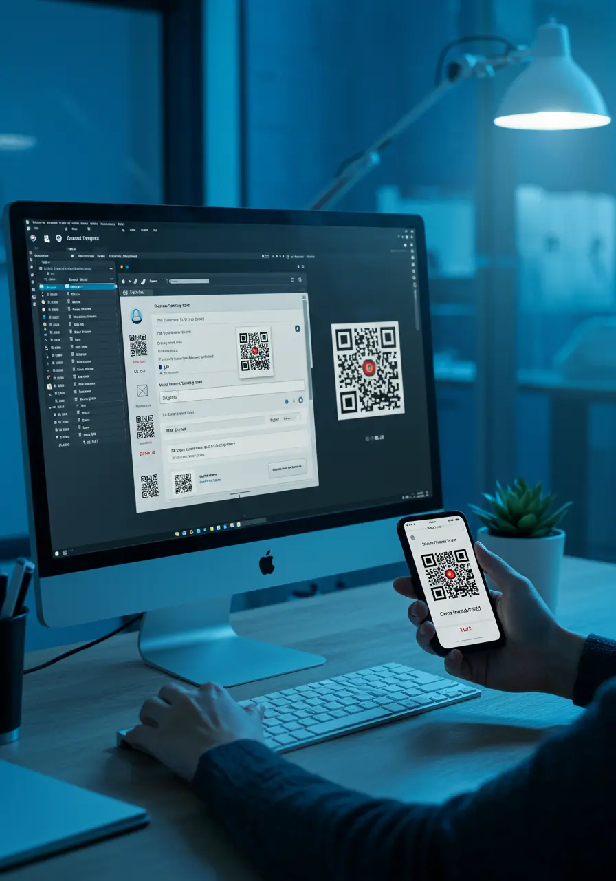 Email QR Code Features