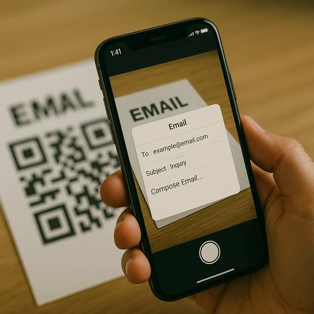 Free Email to QR Code Generator