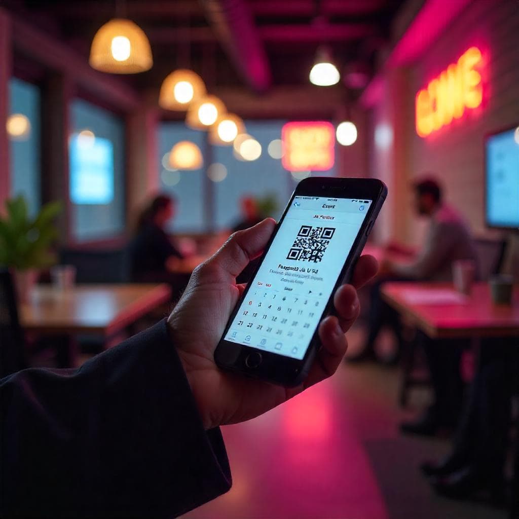 Event QR Code Benefits