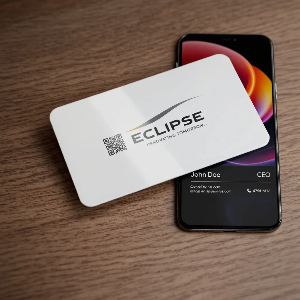 MECard to QR Code Generator