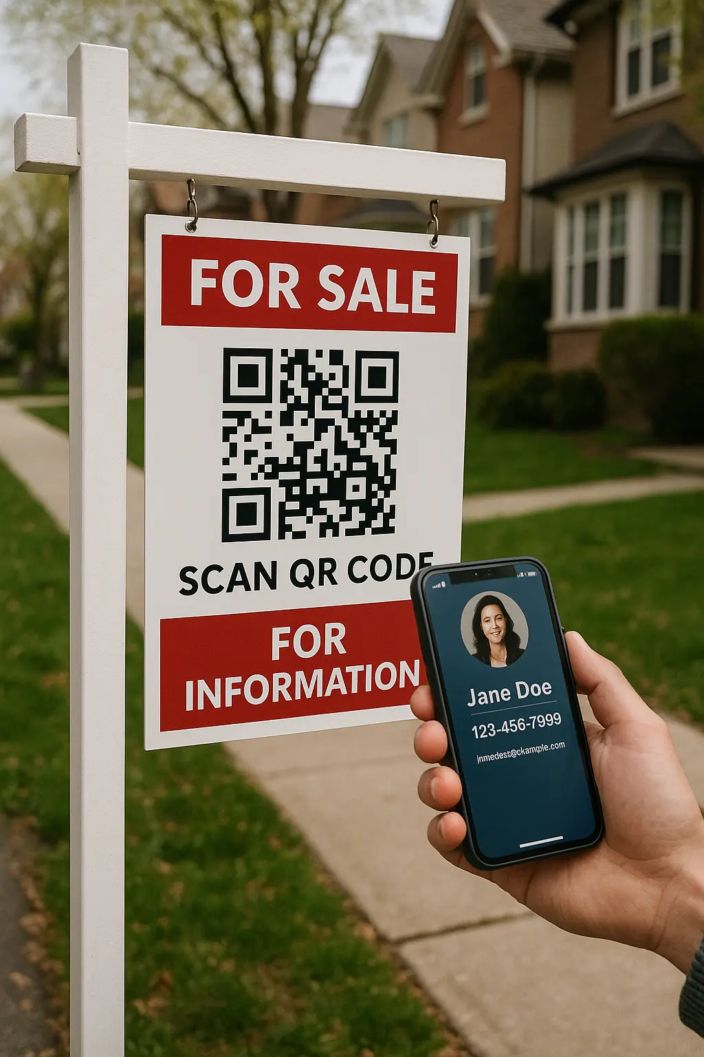 Phone QR Code Benefits