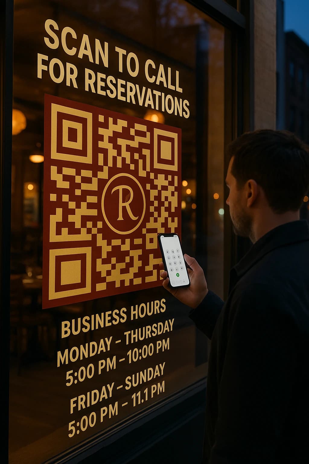 Phone QR Code Design Tips