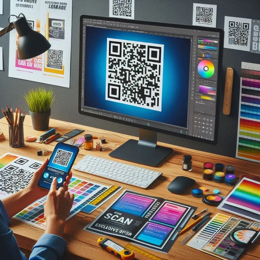 URL QR Code Design Tips