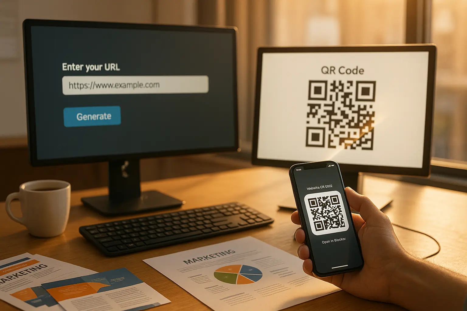 Free URL to QR Code Generator