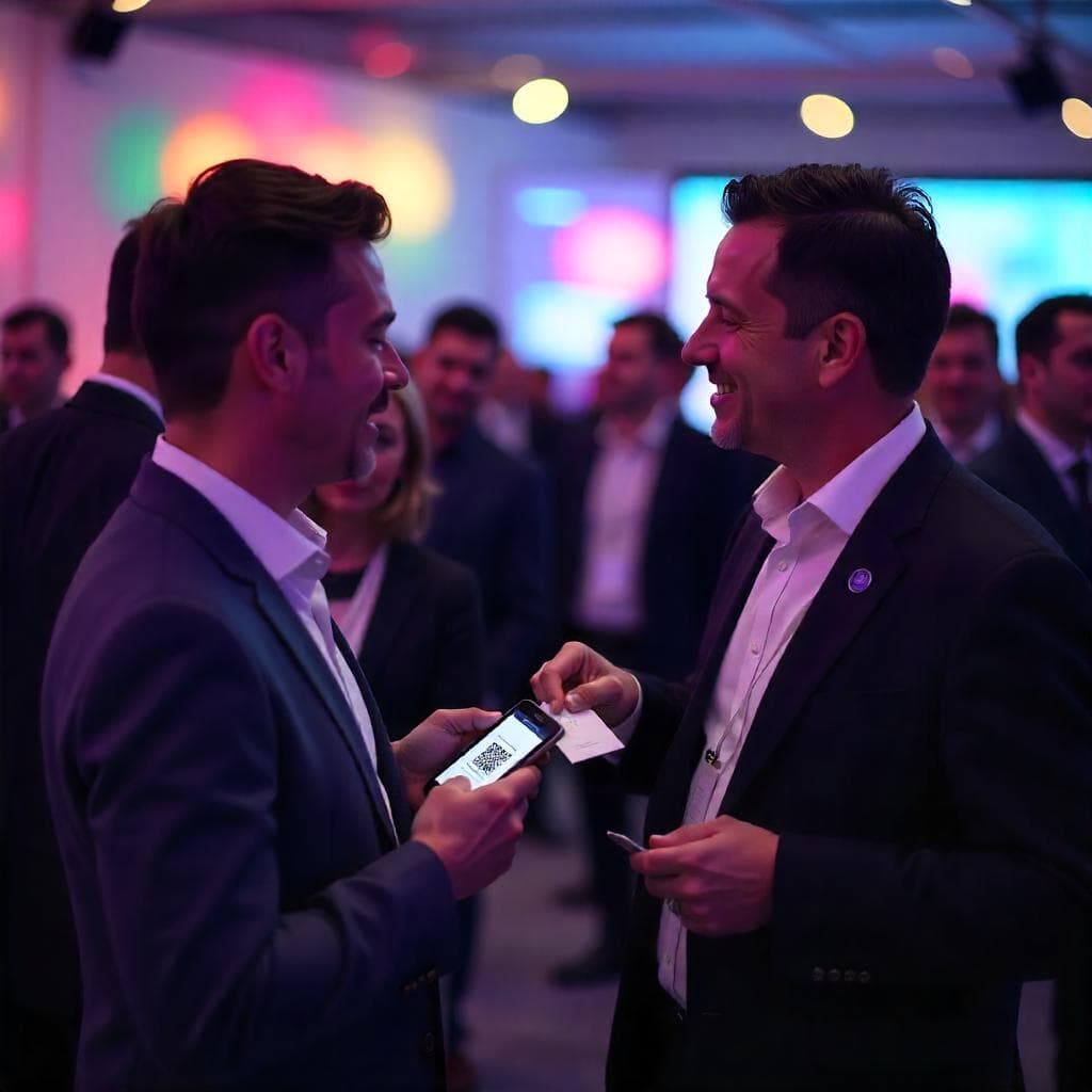 vCard QR Code Benefits