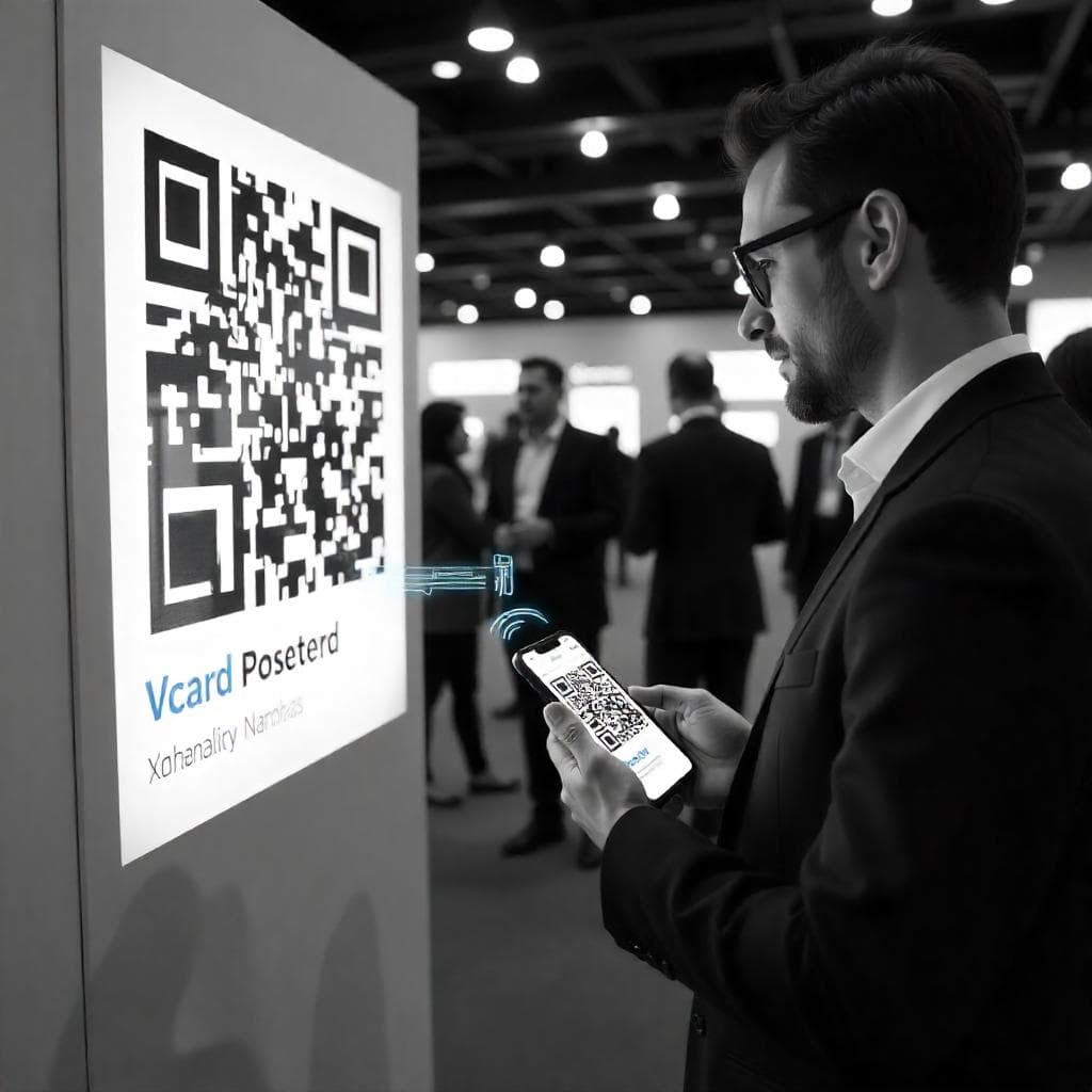 vCard QR Code Benefits