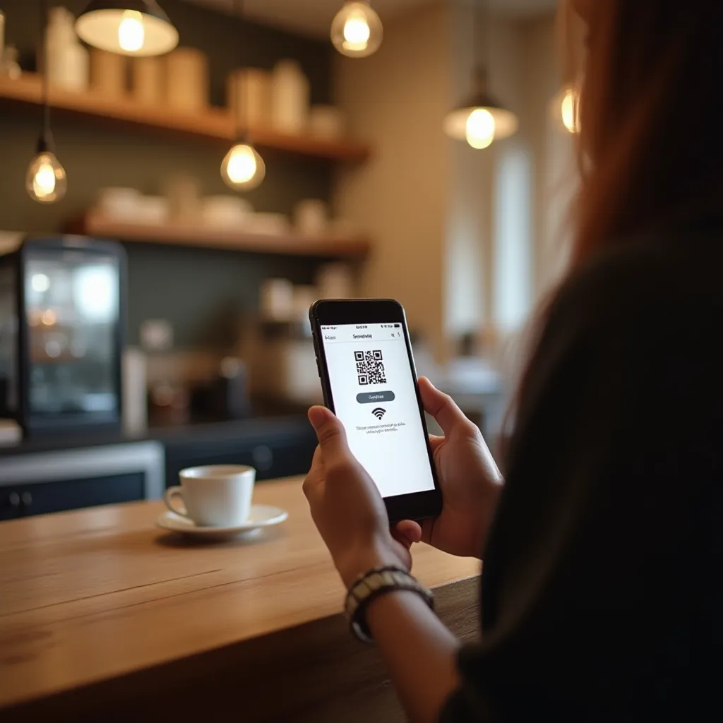 Free WiFi to QR Code Generator